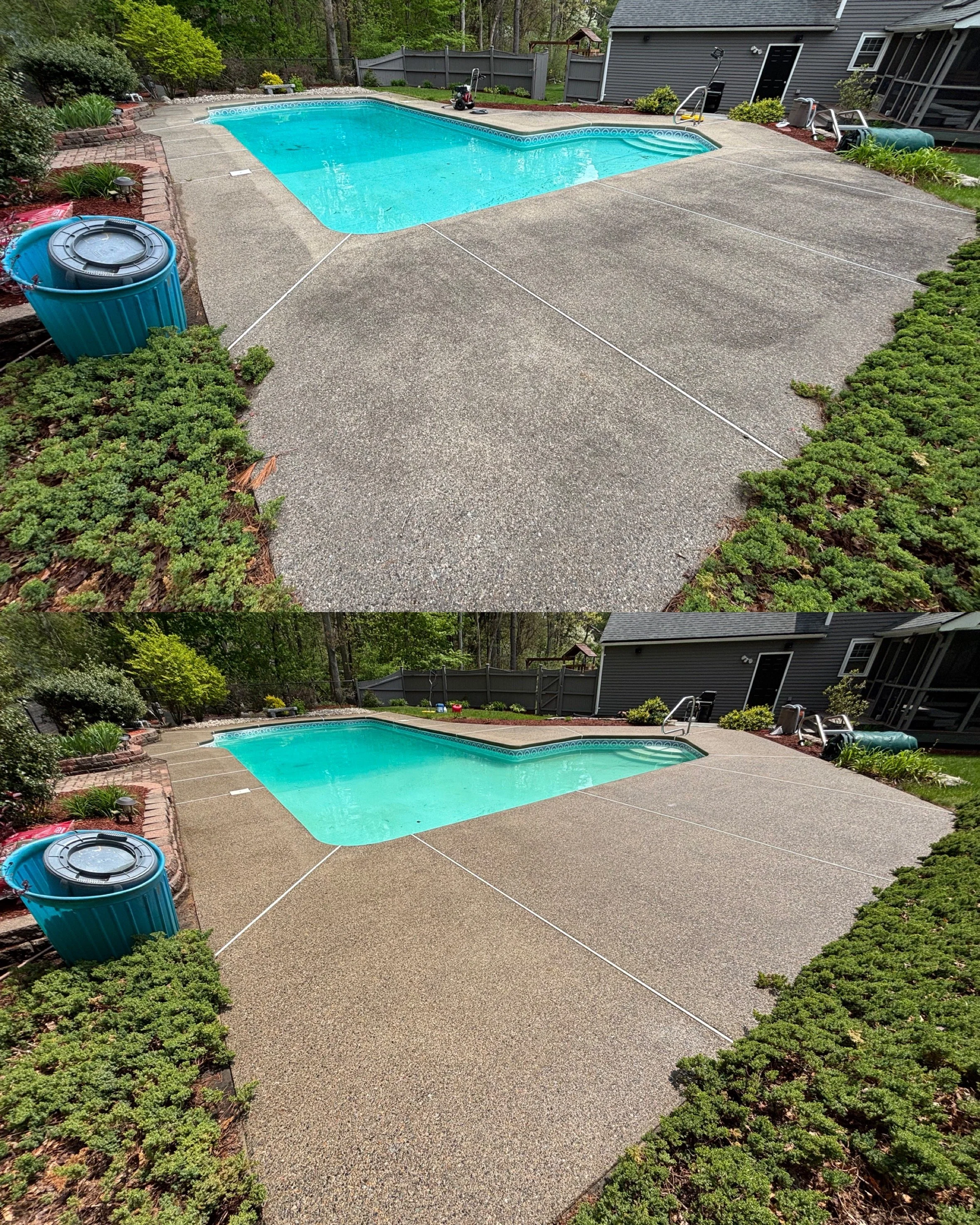 Power Wash pool