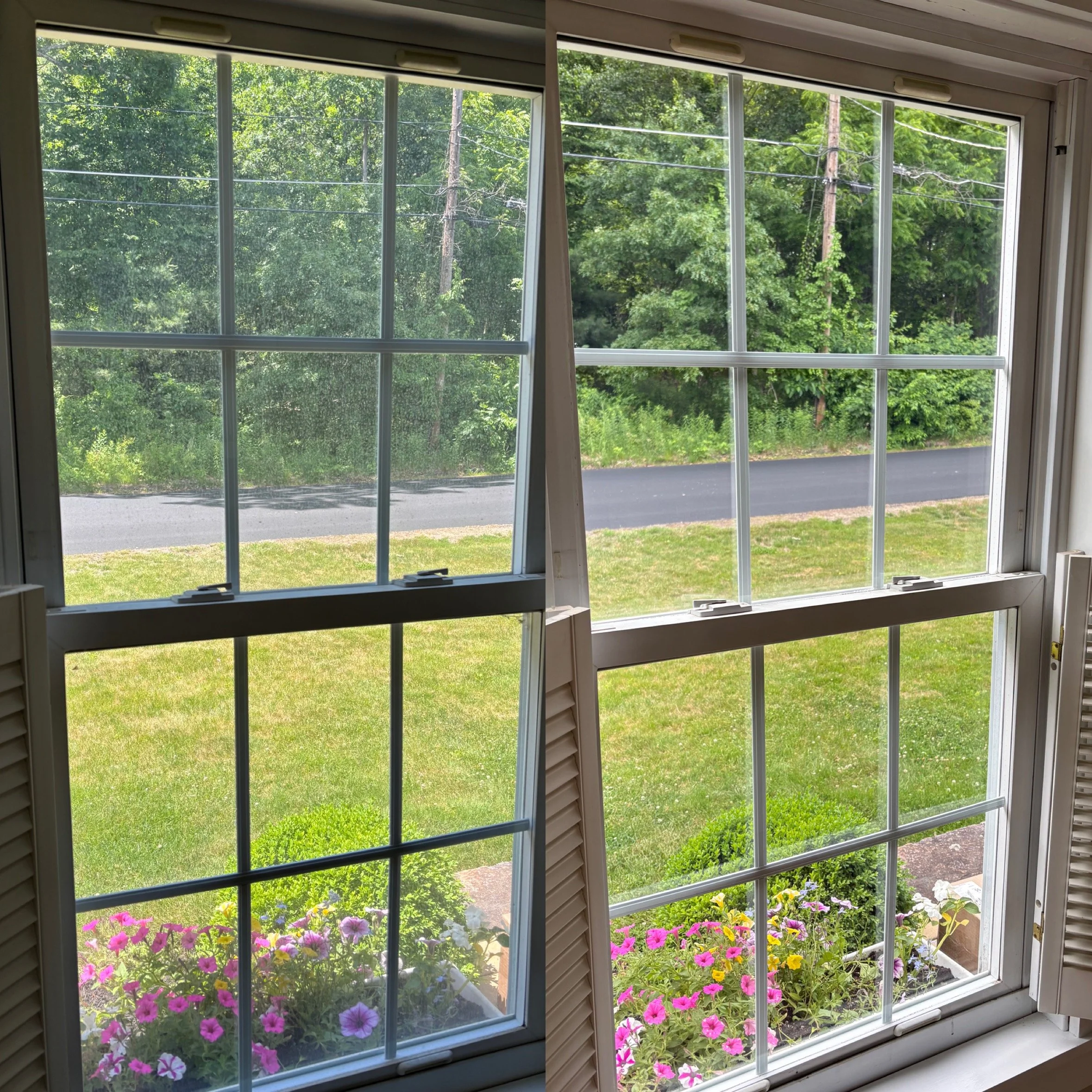 Power Wash Window