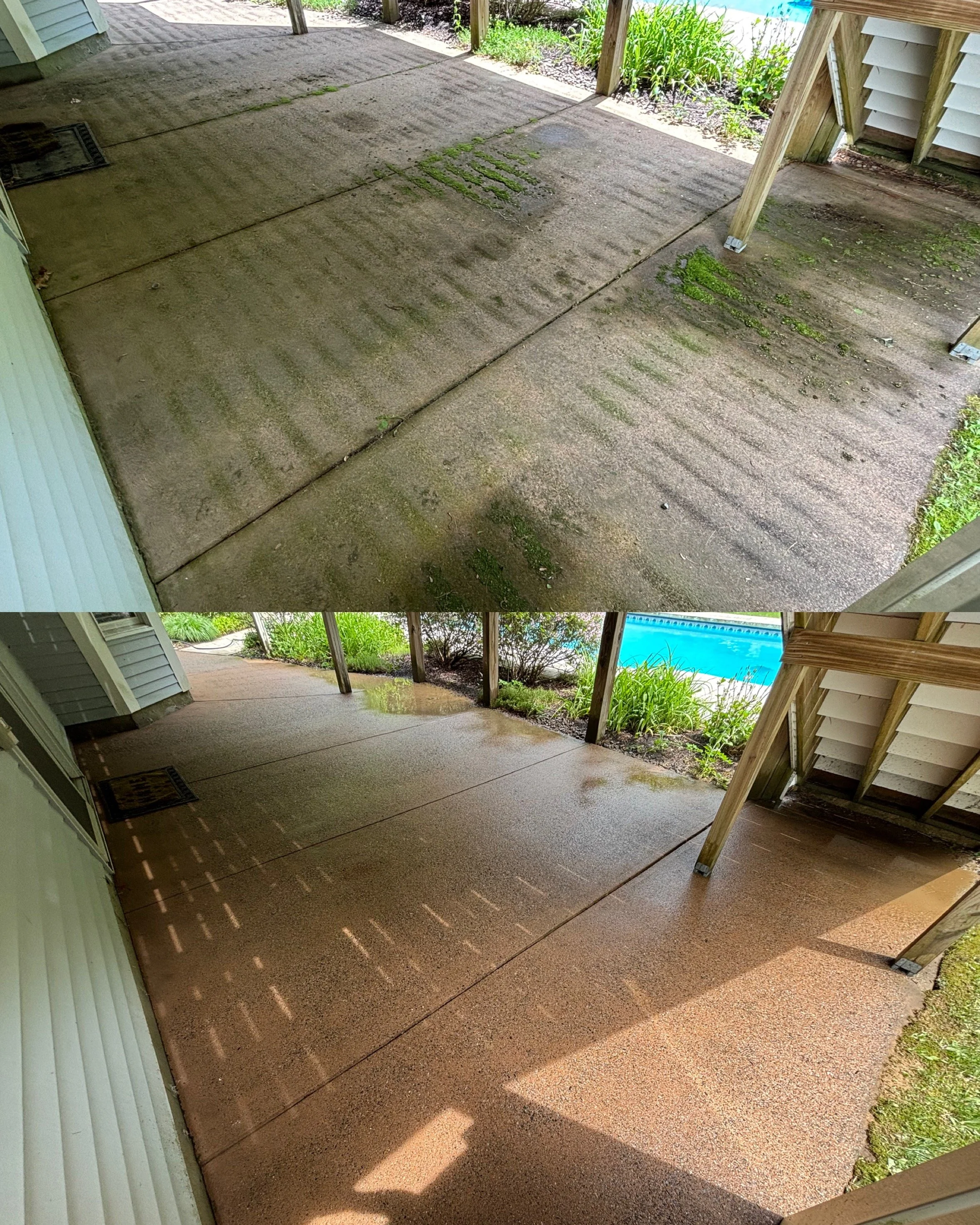 Power Wash Deck