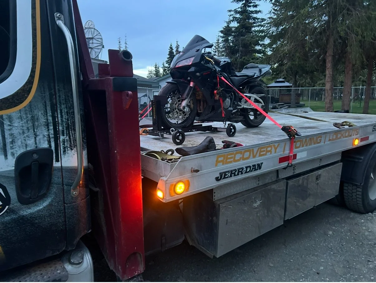 Motorcycle Towing & Hauling