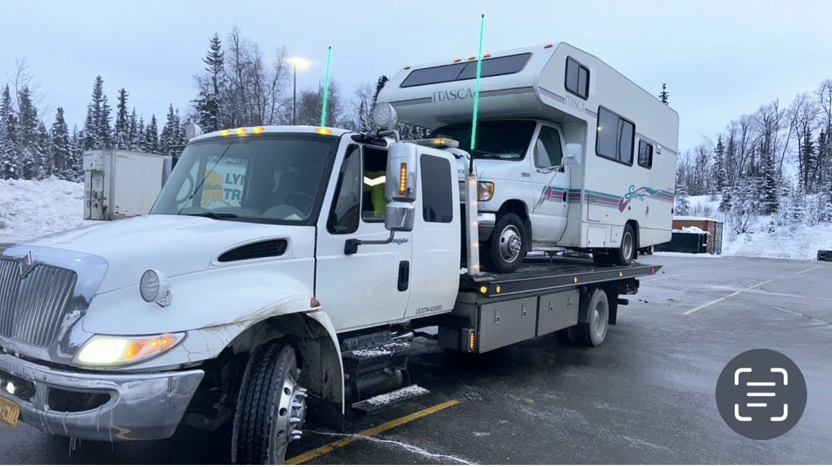 Towing RV's & Motorhomes