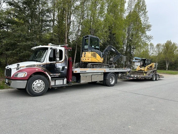 Equipment Hauling