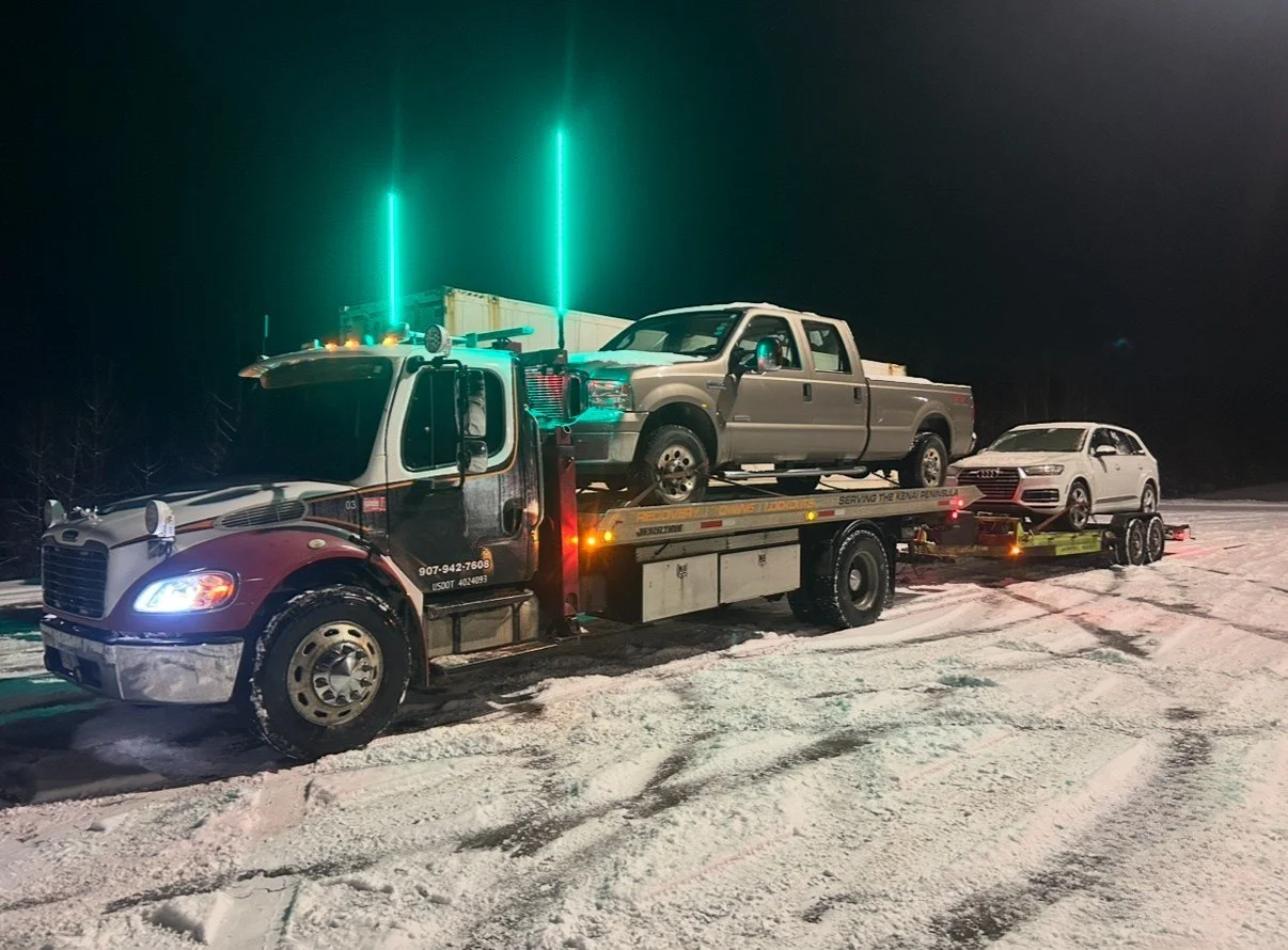 Multi-vehicle towing