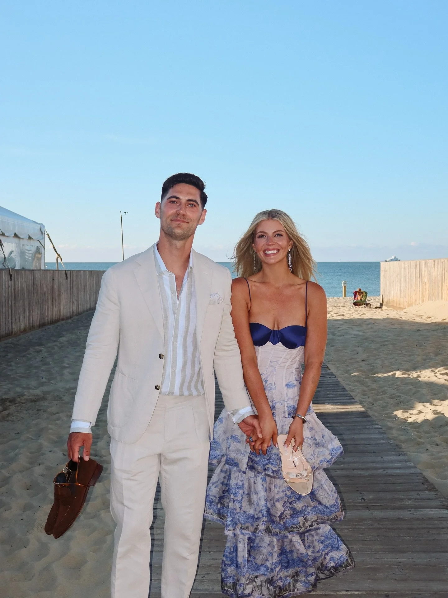A few favorites from this intimate rehearsal dinner at @galleybeach 🧜&zwj;♀️🐚 can&rsquo;t wait to share the beautiful setup by @devintracyevents @sagesstudioshop @fee_things @allmyfriends_nantucket