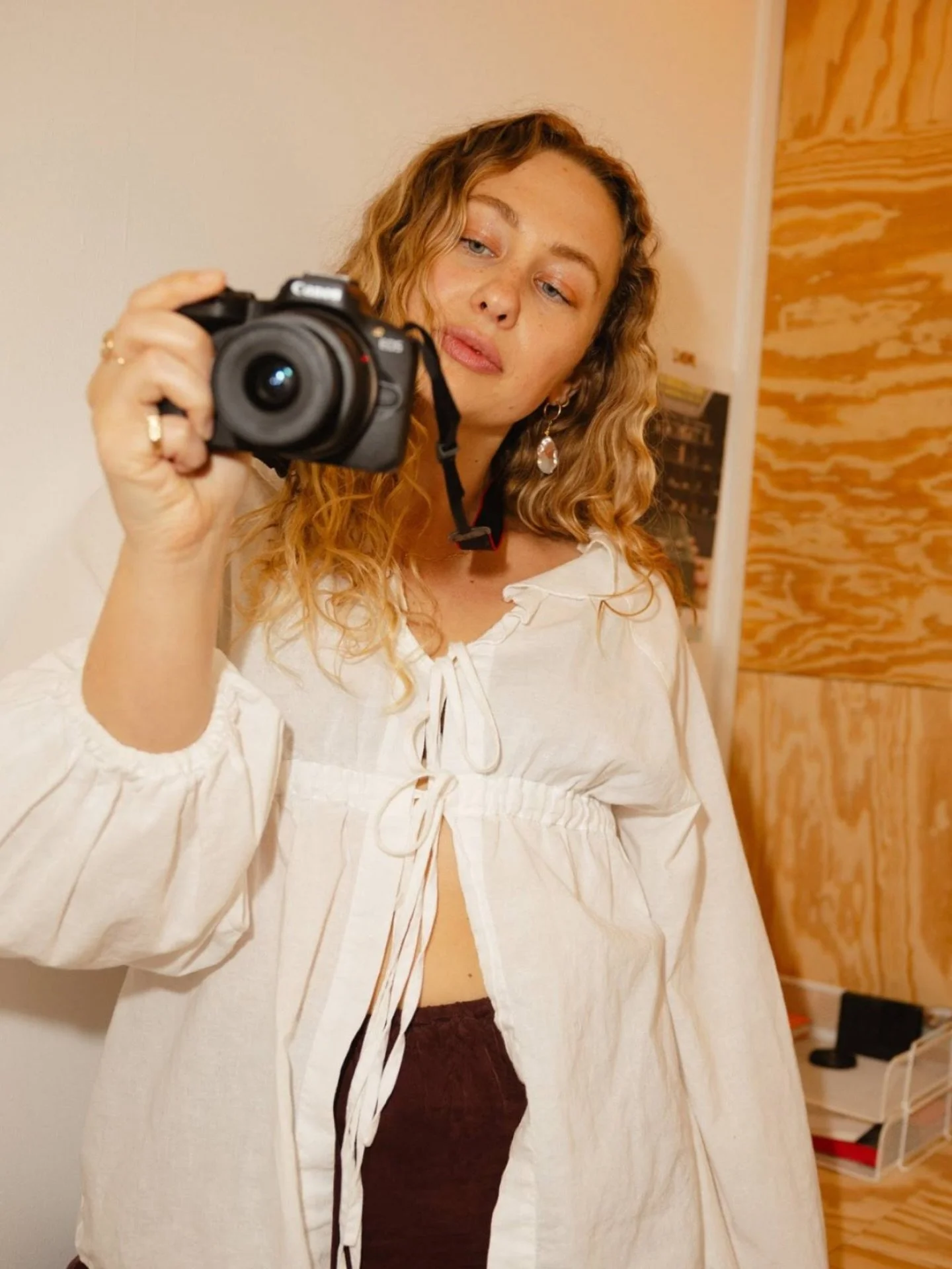 I&rsquo;ve been spending extra time behind the camera and in front of my computer&mdash;creating, planning, and scheduling content for our clients&mdash;as I prepare to head to Italy for 3 weeks. 💻🎧☁️🍵

It&rsquo;s my first time being away from hom