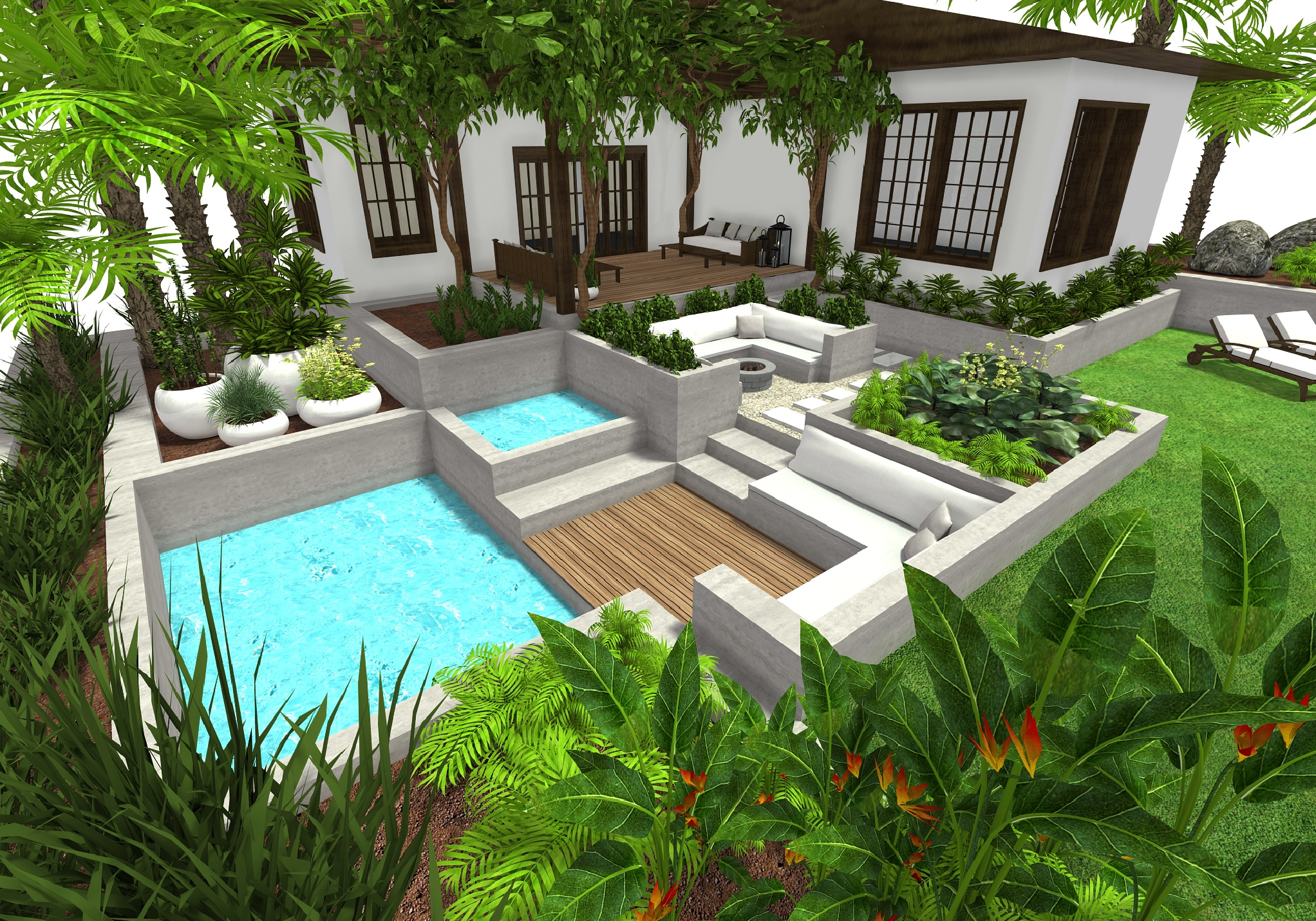 LANDSCAPE 3D MODEL PACKAGE