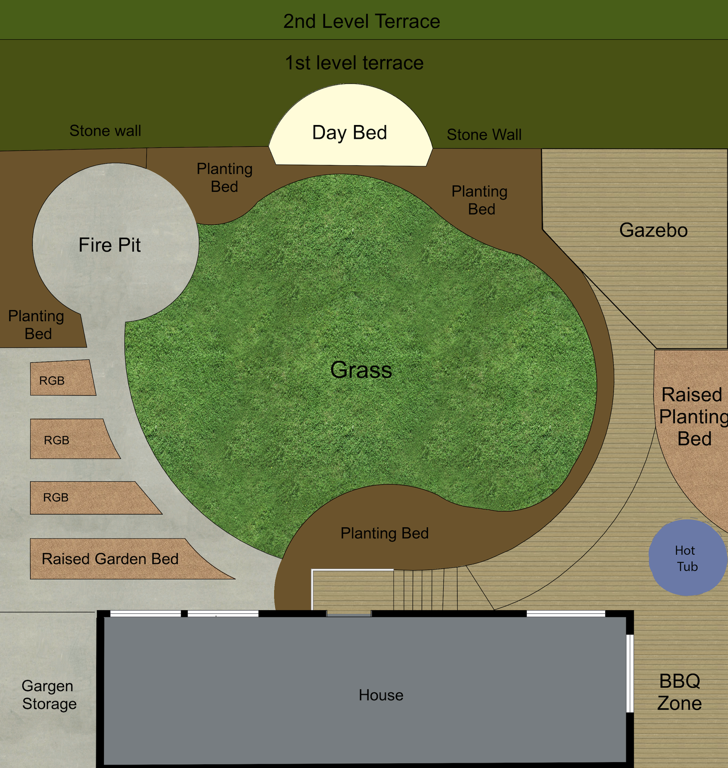 2D Floorplan