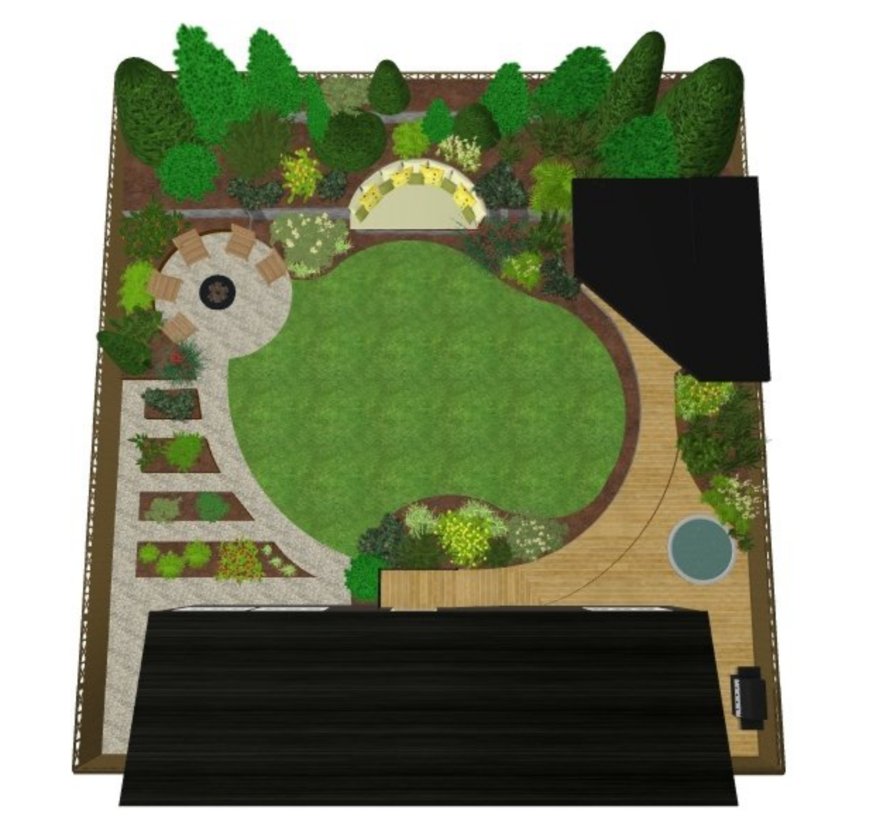 3D Floorplan