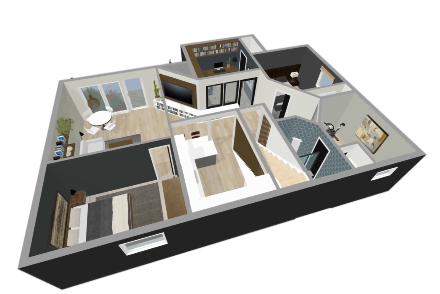 360° MODEL After