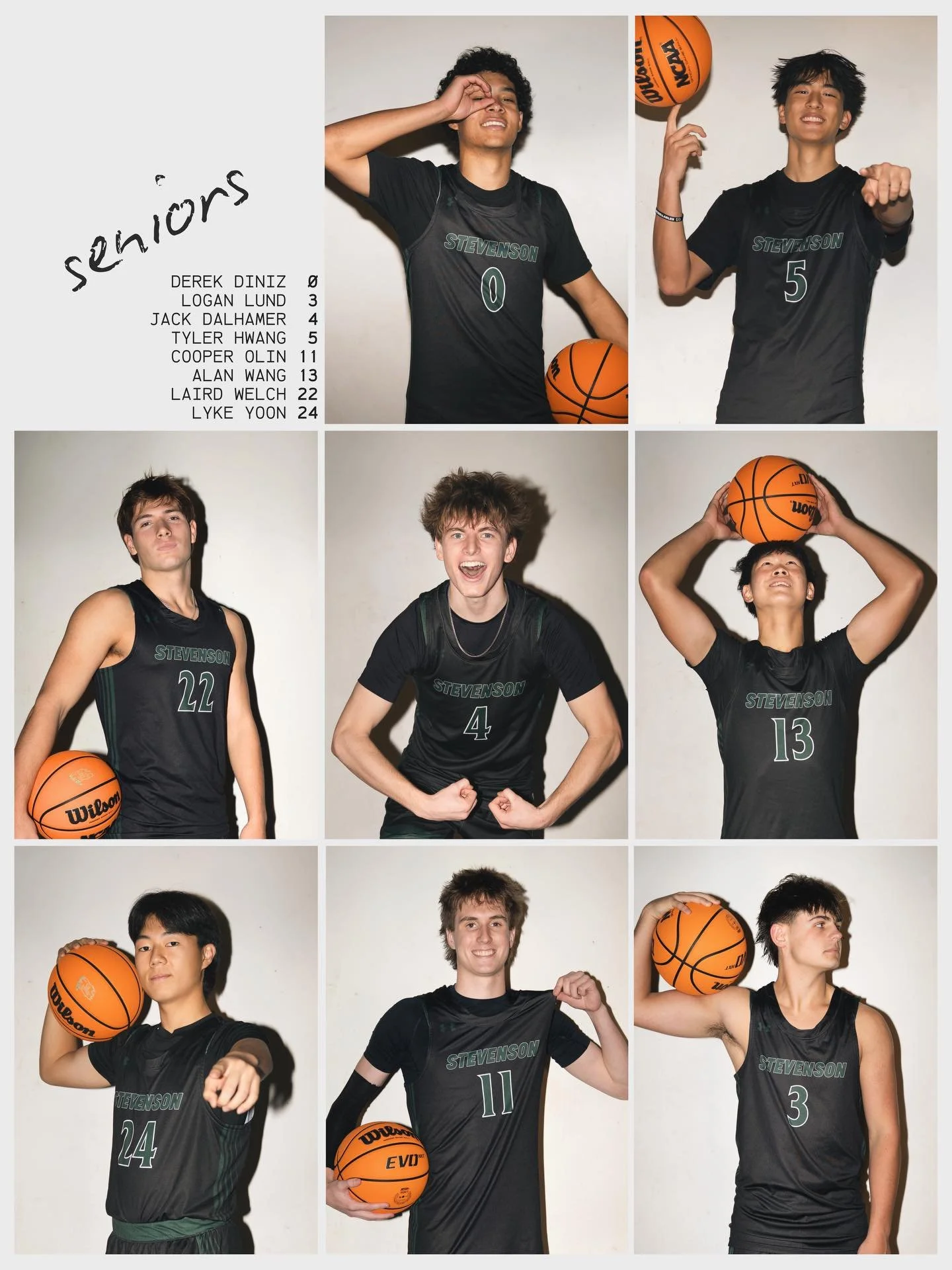 Party of 🎱 #seniors #mediaday