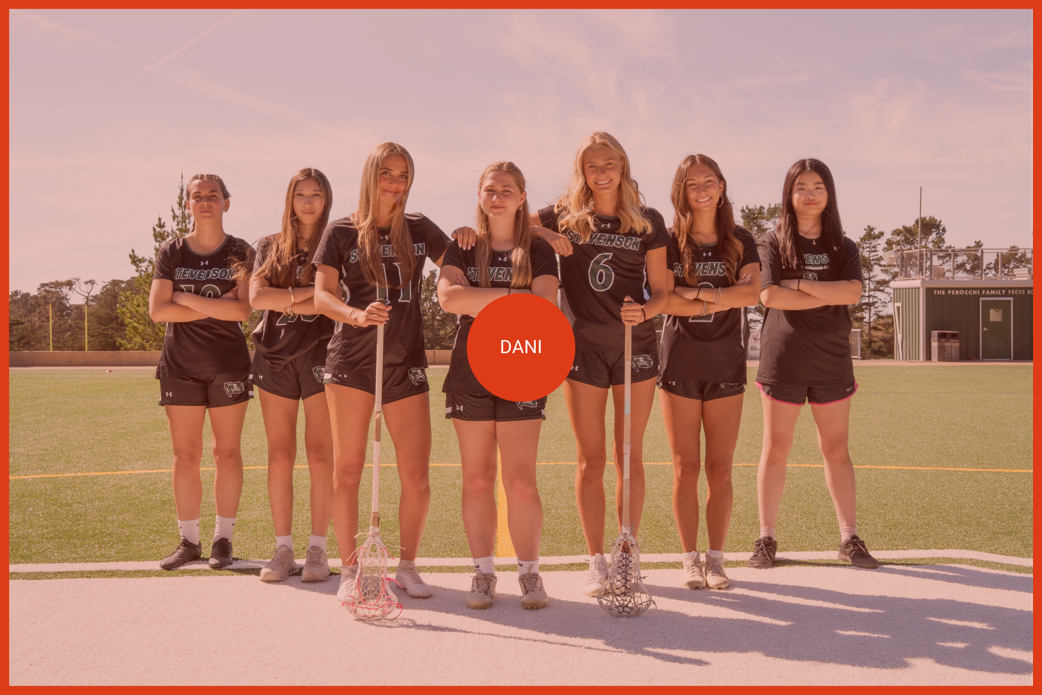 Stevenson Girls Lacrosse Media Day 2026