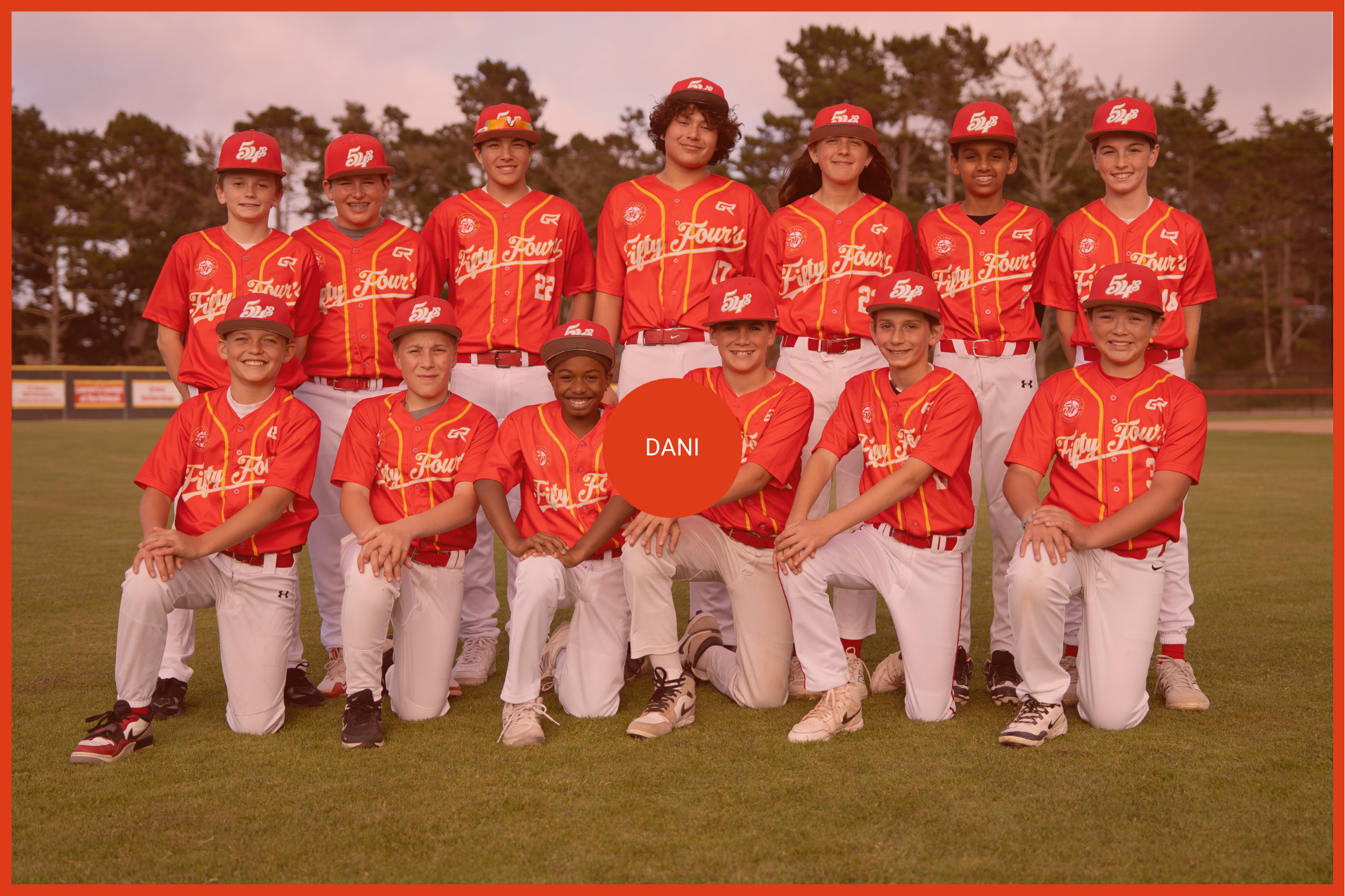PG 54's Baseball Club Media Day 2026