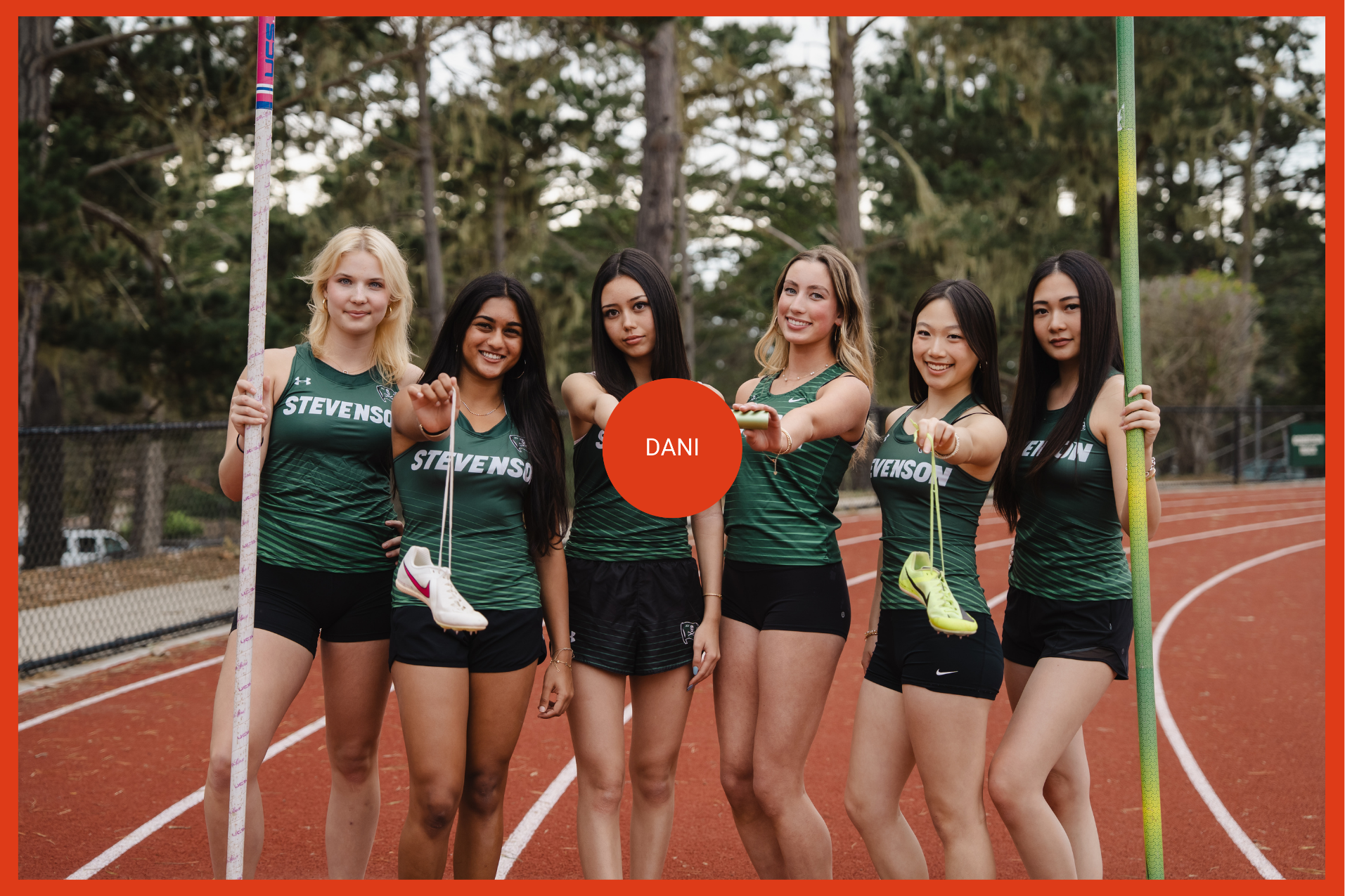 Stevenson Track & Field Media Day 2026