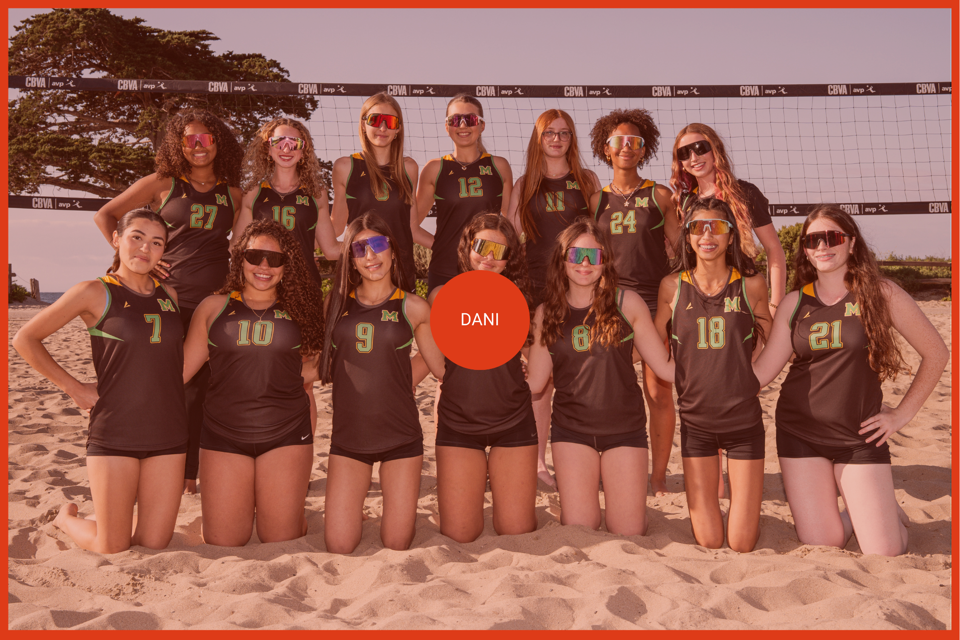 Monterey High Beach VB Media Day 2026