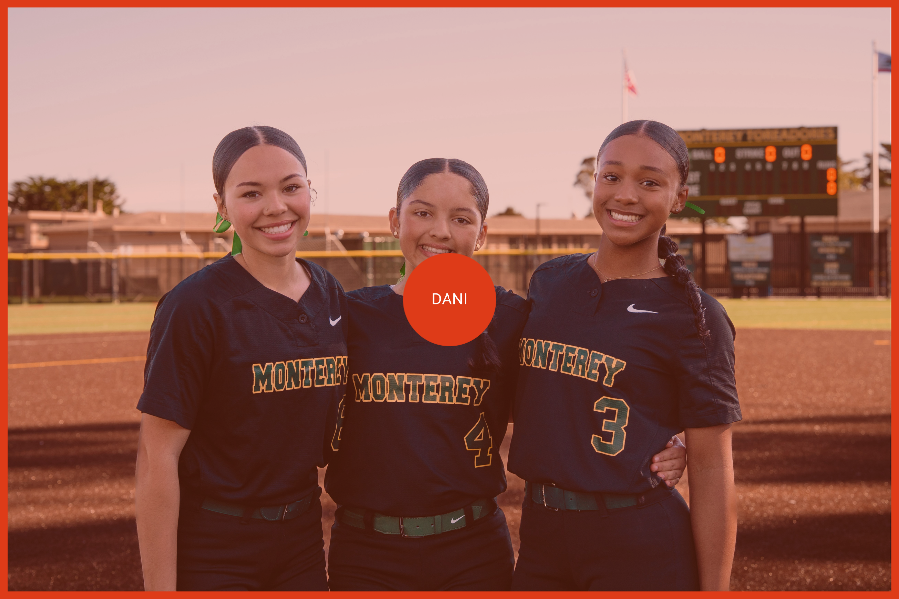 Monterey High Softball Media Day 2026