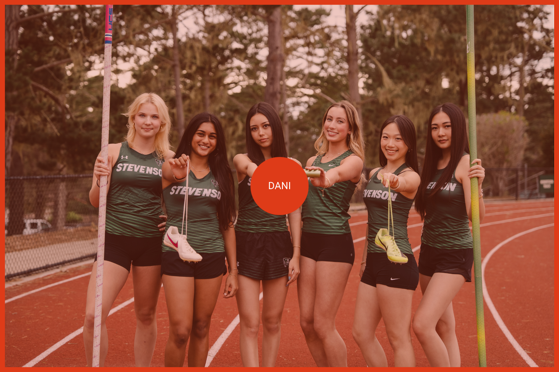 Stevenson Track & Field Media Day 2026