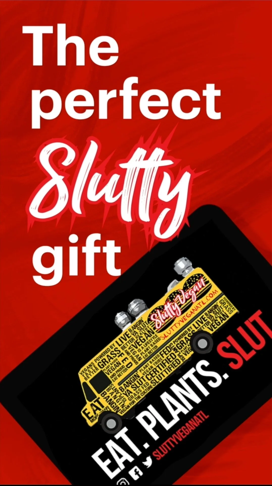 Slutty Vegan e-gift card