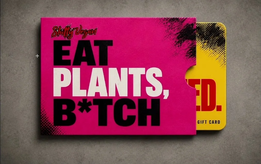 Slutty Vegan e-gift card