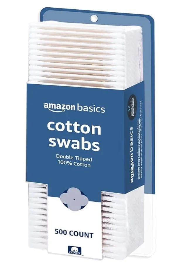 any cotton swabs will do