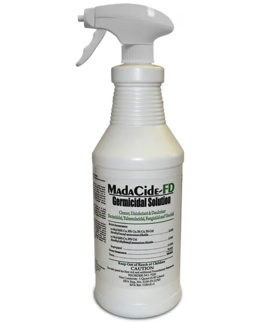 Mandatory Disinfectant 