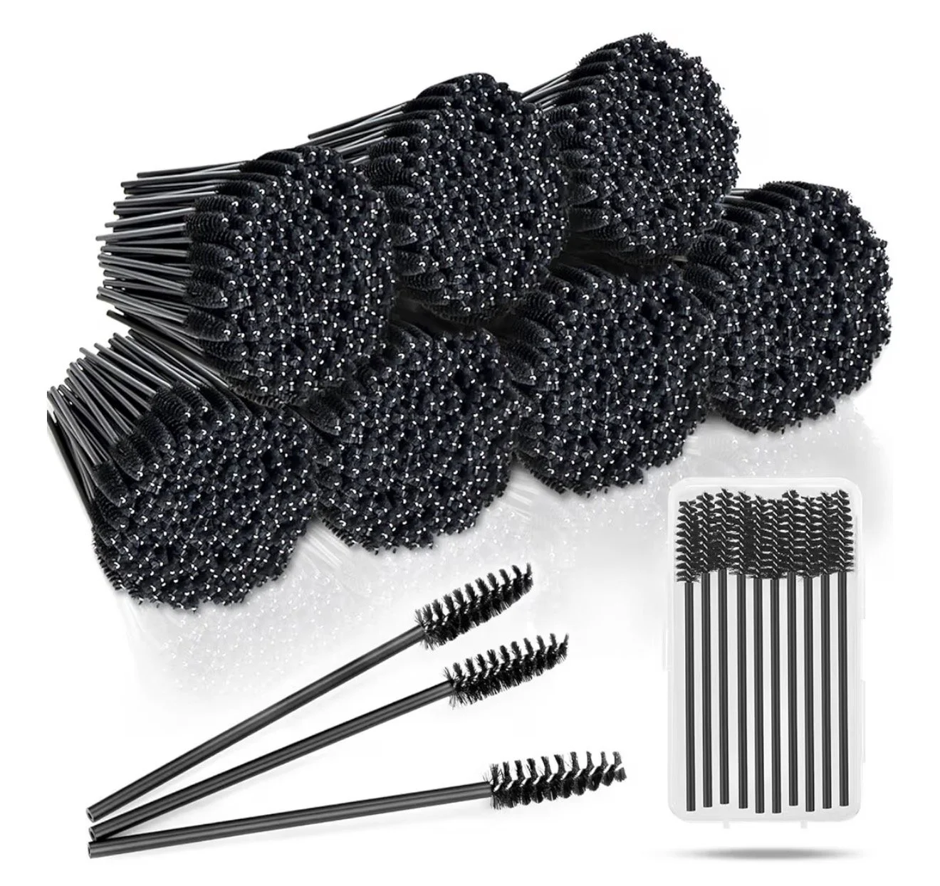 Any mascara wands will do fine