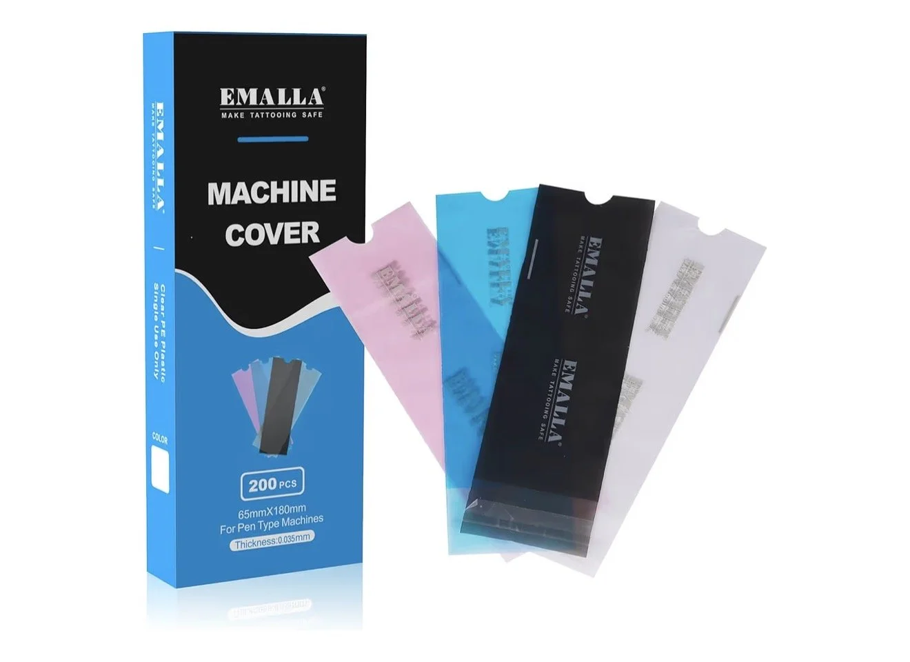 Tattoo machine covers