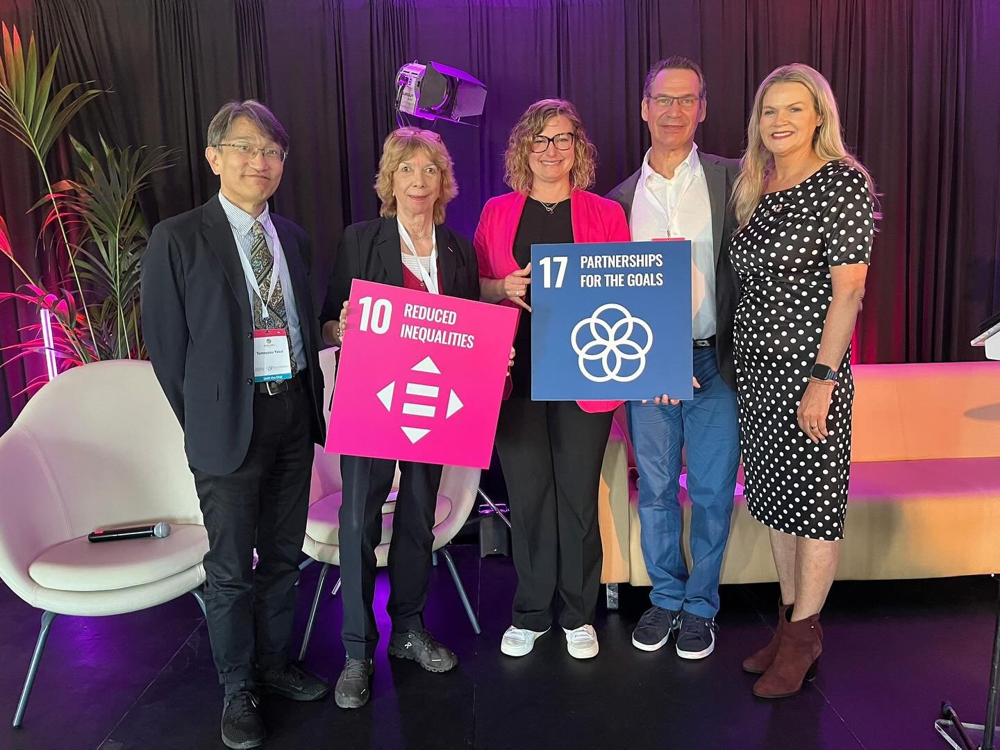 A big &ldquo;Thank you&rdquo; to Catherine Carty for the invitation to our Director of Games @andrea.carey.509 to join a global panel today and talk about disability inclusion in physical education at the International Federation of Adapted Physical 