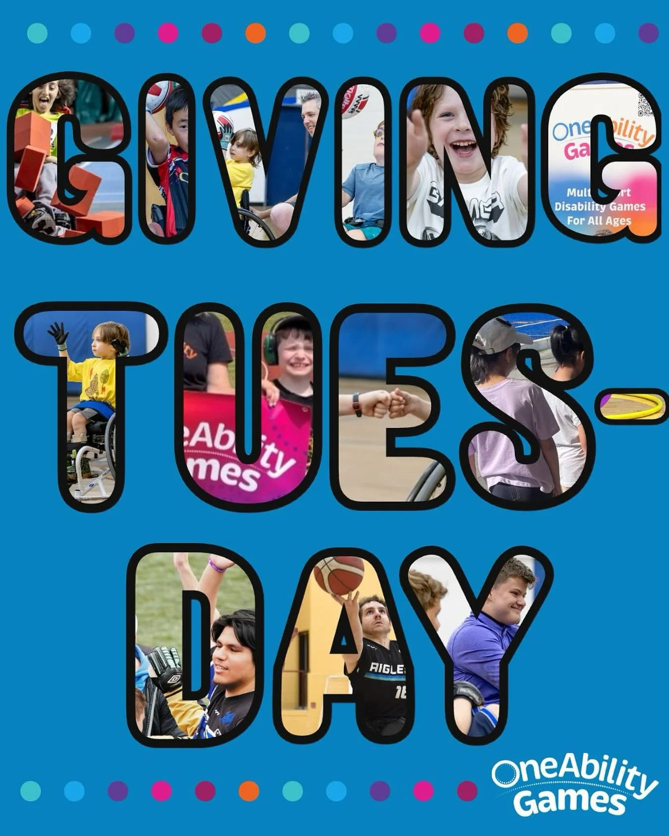 This #GivingTuesday, you can help us open doors for every athlete.

At OneAbility Games, we support schools in helping students to discover adapted sport for the first time and athletes who are training, competing, and achieving at provincial and nat