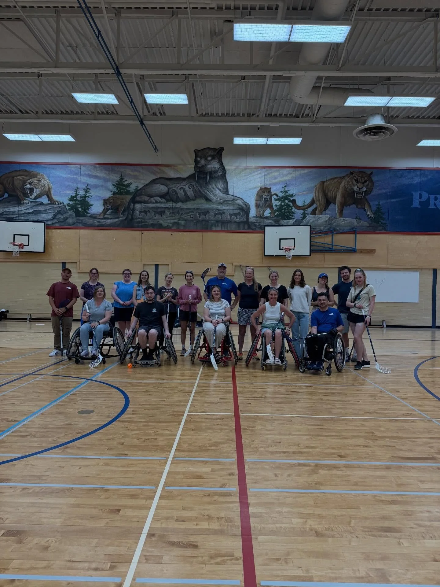 From classrooms to gymnasiums, these Pro-D Days have been all about creating more inclusive opportunities for students to move, play, and belong. 🏀💙

OAG has loved leading sessions with schools across the Lower Mainland, sharing our adapted sport p