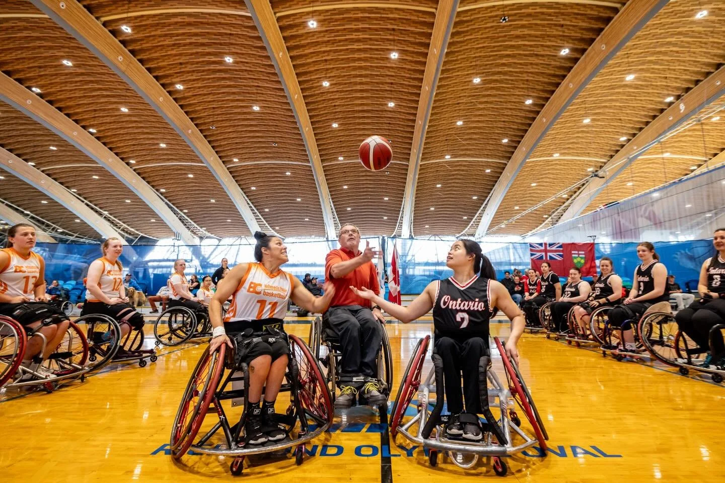 What a day it was for Day 3 of the OneAbility Games! 

We had the final day of our PLAY Stream &mdash; where high school students from across the lower mainland joined us for more fun &mdash; the first day of our ACHIEVE Stream, with wheelchair baske