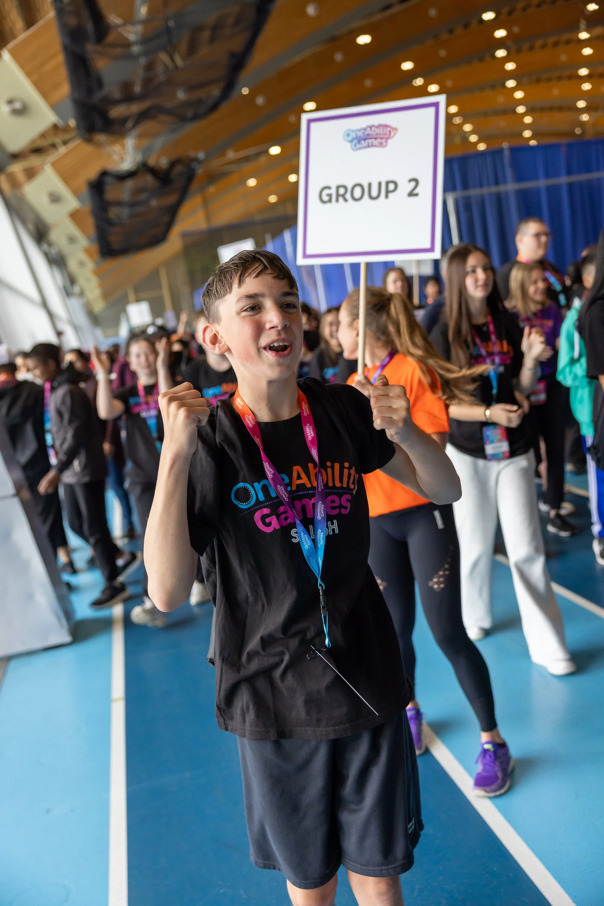 Richmond News: 300 kids parade in Richmond to kick off inaugural OneAbility Games