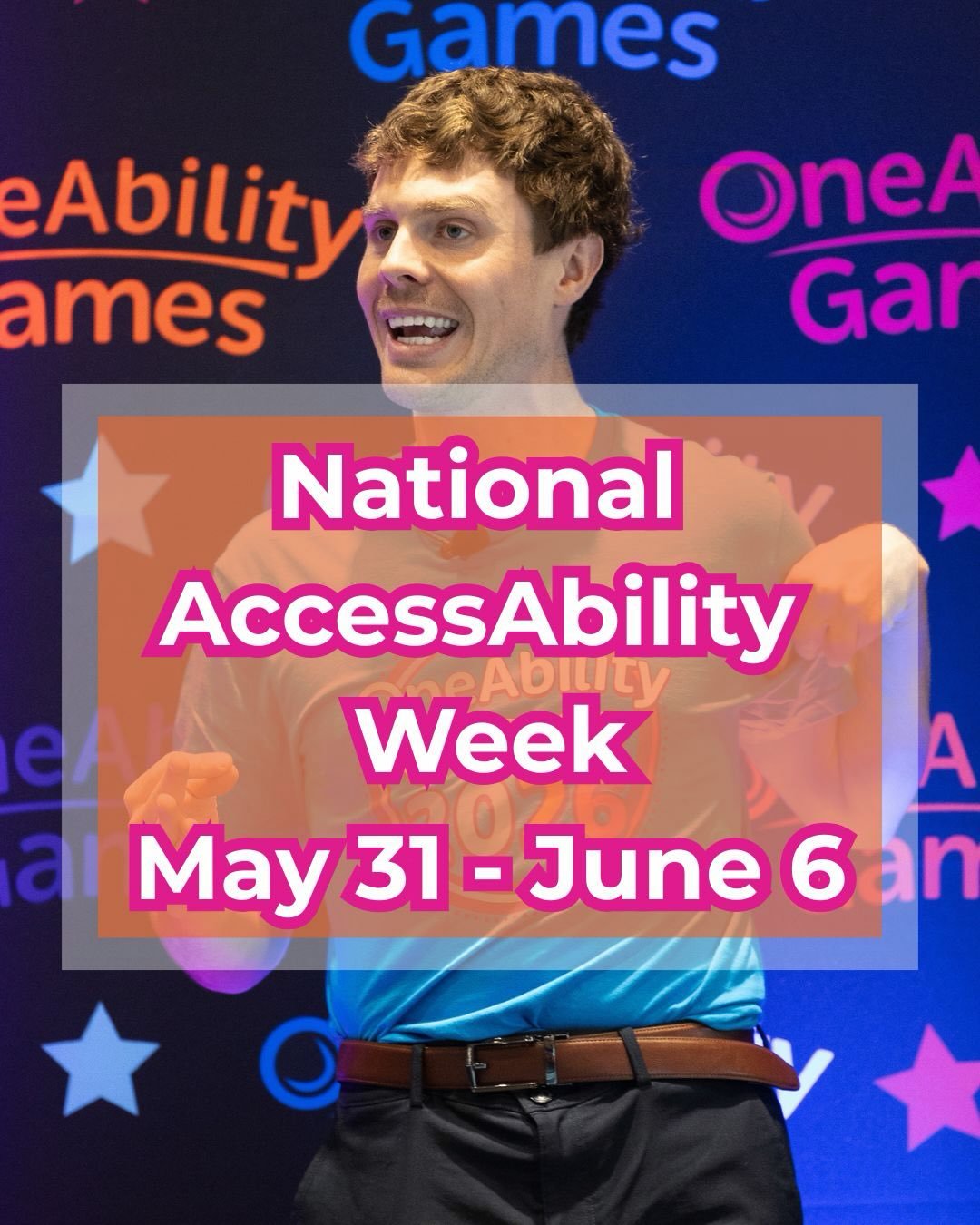 This National AccessAbility Week (May 31 &ndash; June 6), we want to celebrate the people doing incredible work in the accessibility and inclusion space, and today we are shining a light on someone who truly embodies what it means to be a champion, b
