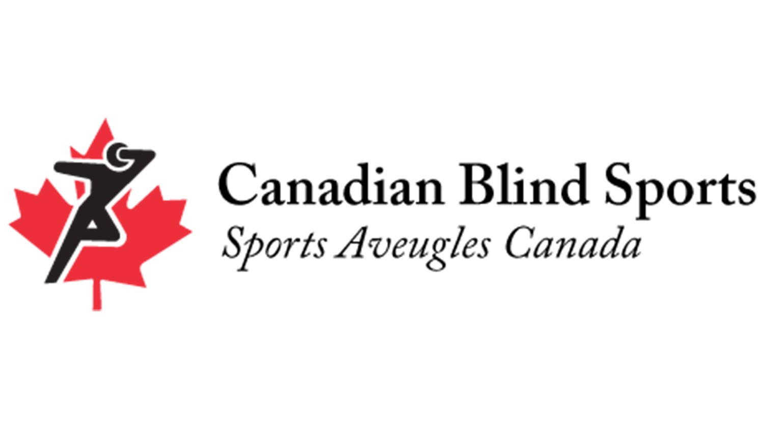 Canadian Blind Sports Logo