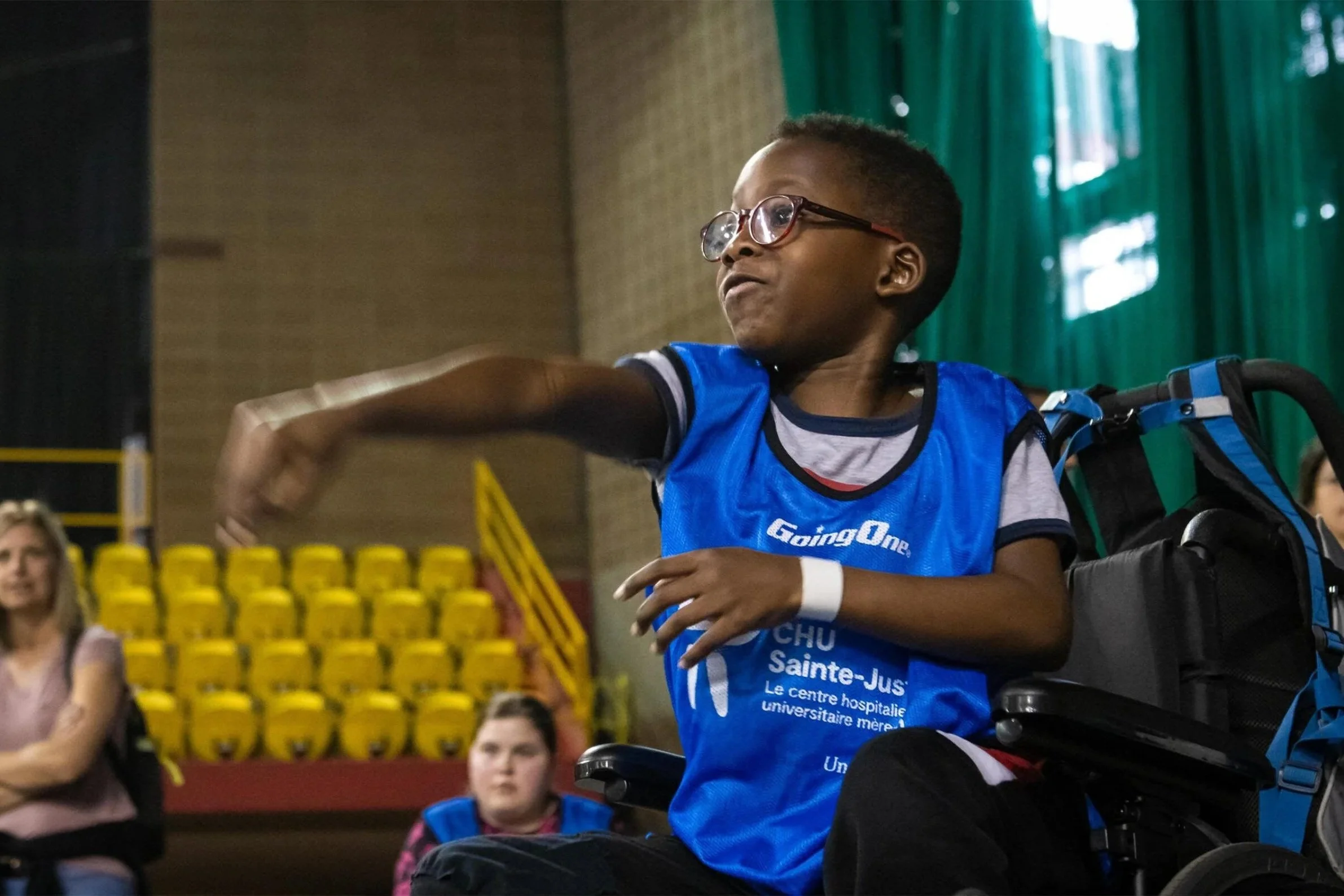 Throwing Frame Shot Put | Track and Field | OneAbility Games Sport Guide | Disability ...