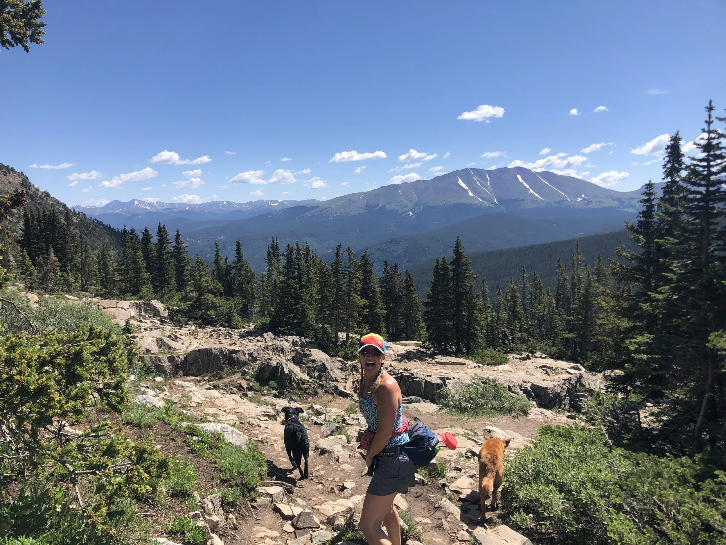 me hike dogs grin.jpg