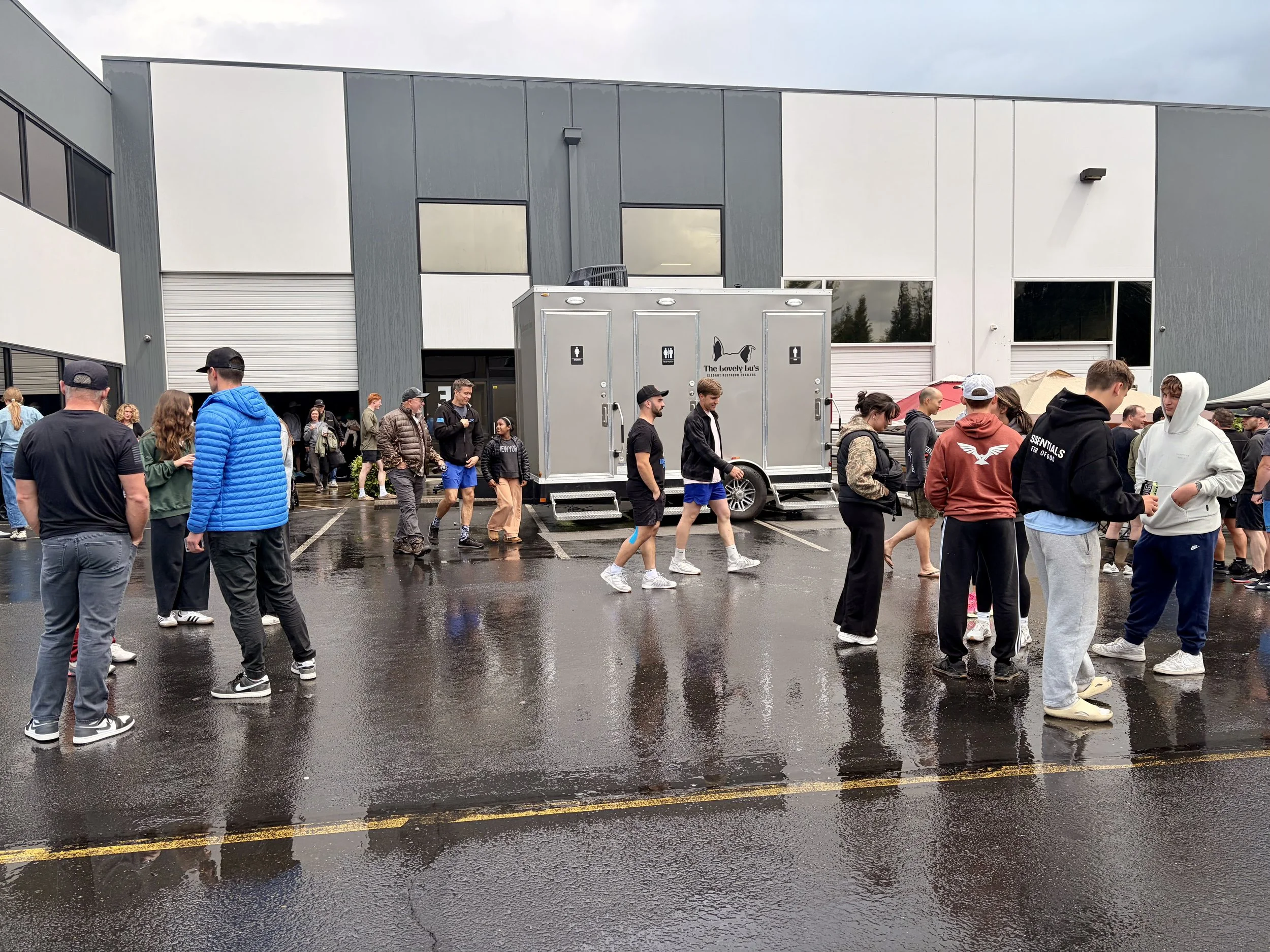 EAST RIDGEFIELD CROSSFIT CHARITY EVENT