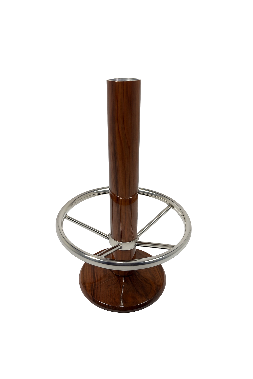 Veneer Wrapped Solid Wood Rosette