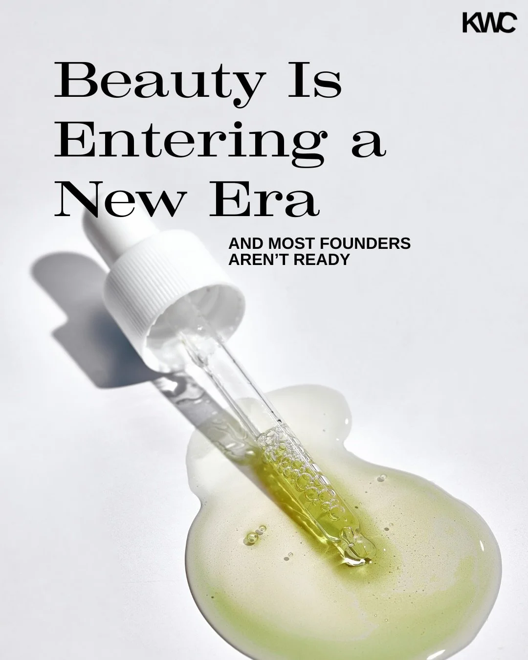 Something I don&rsquo;t think enough founders are paying attention to is how loudly the industry has been signaling this shift in the last few weeks.

WWD reported that beauty is seeing &ldquo;unusual simultaneous strength in prestige and mass,&rdquo