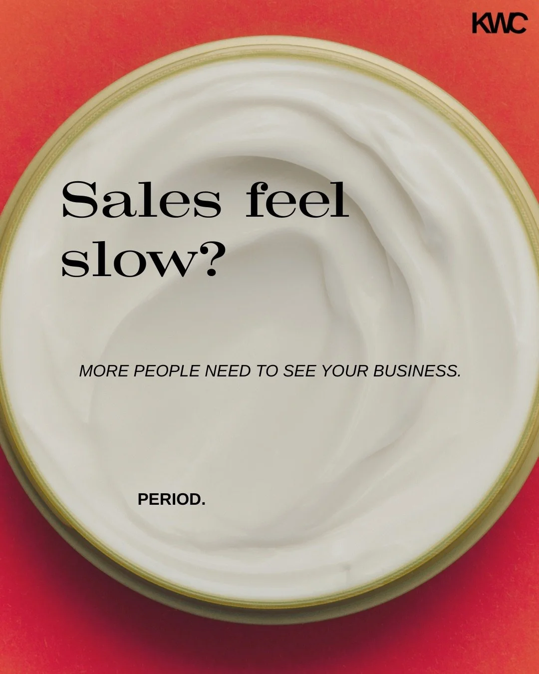 Most founders think they have a sales problem.
 A lot of the time, they actually have an attention problem.

You do not need to create at the same intensity every day.
 But you do need a way to stay visible every day.

That is where most small brands