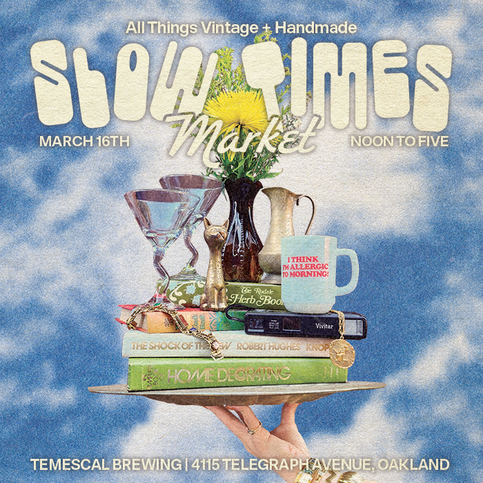 Slow Times Vol.2 Event Branding