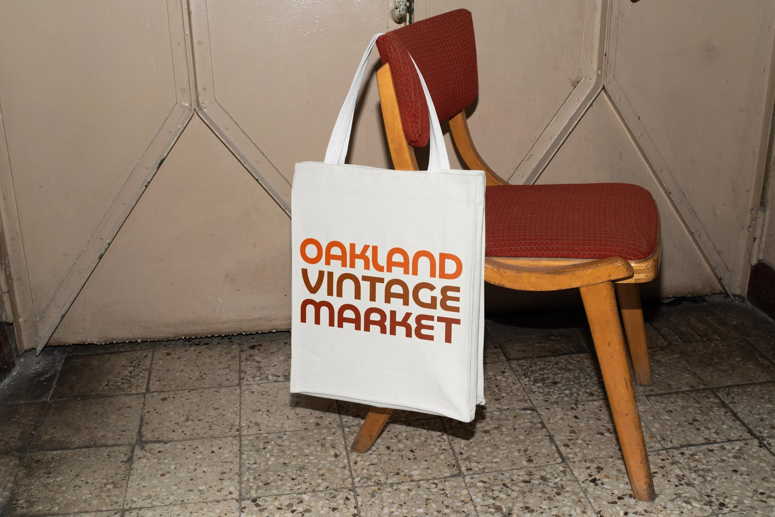 Oakland Vintage Market Totes