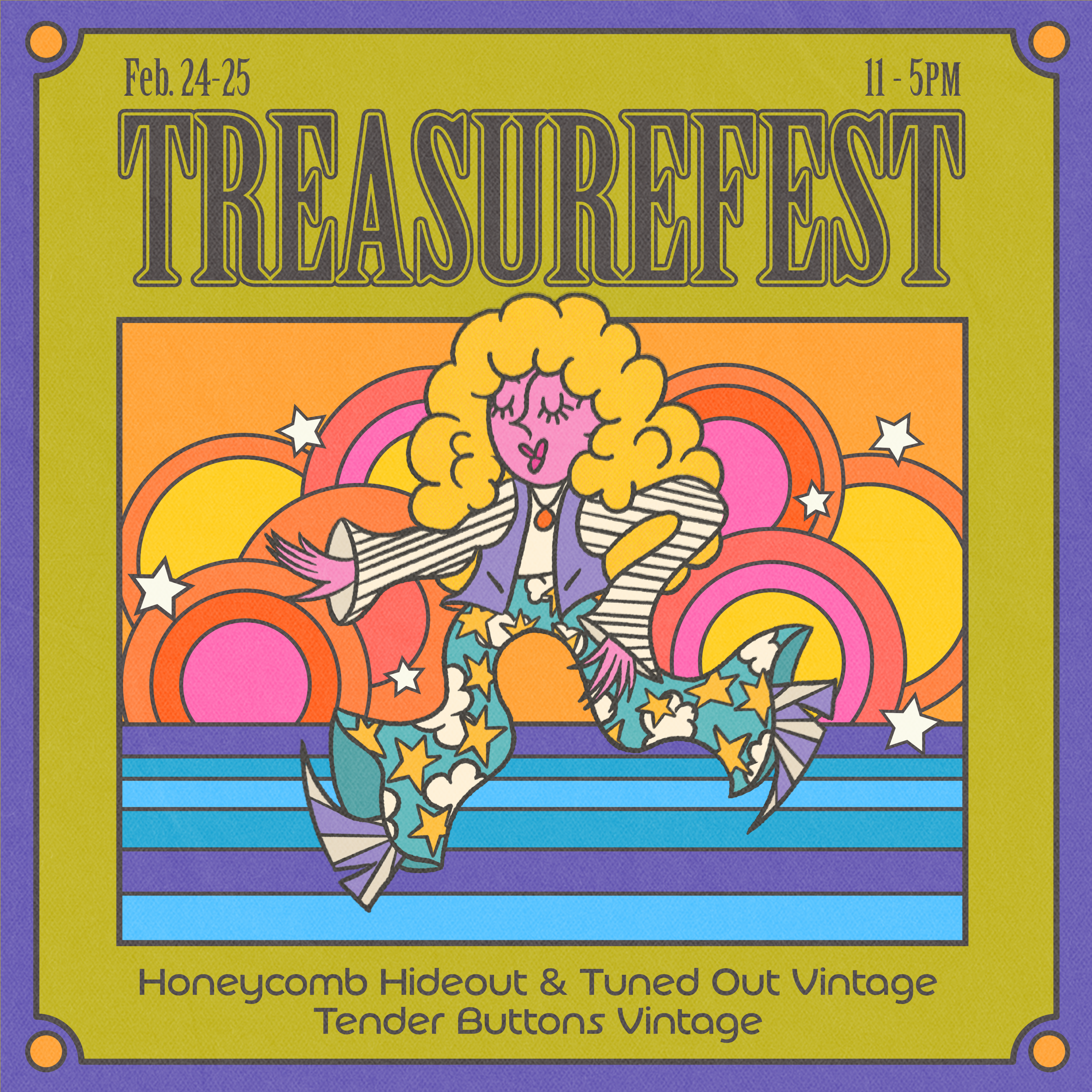 Treasure Fest Social Advertising