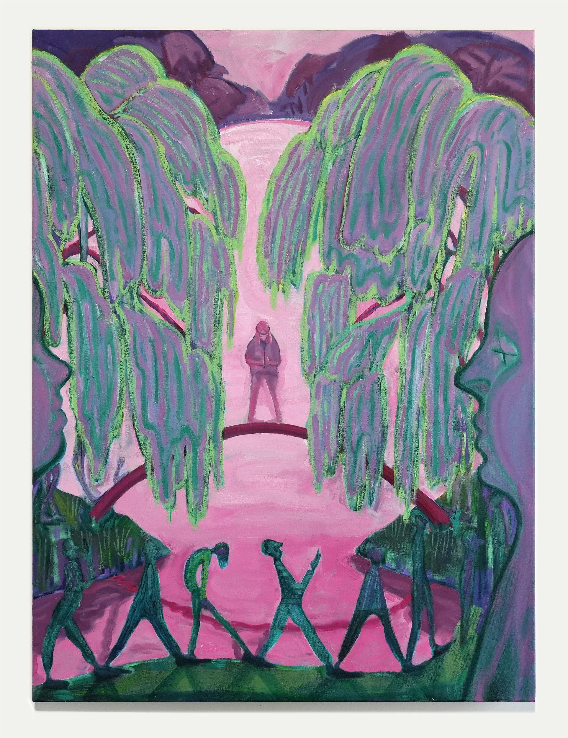 Magic Hour - oil on canvas, 36x48 in