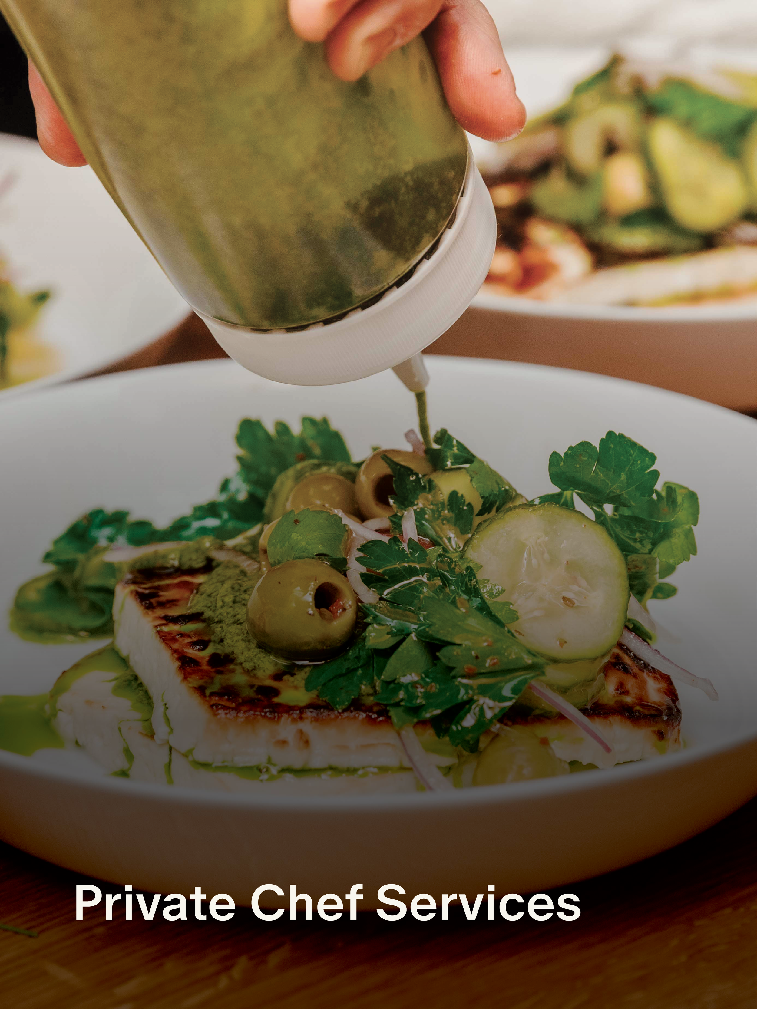 Bring Lula to in-home dinners and events for up to 30 guests starting at $250/person with a $2,500 minimum.

Includes: 

• Private chef 
• Service staff
• Rental coordination

Inquire at the link in our profile!
