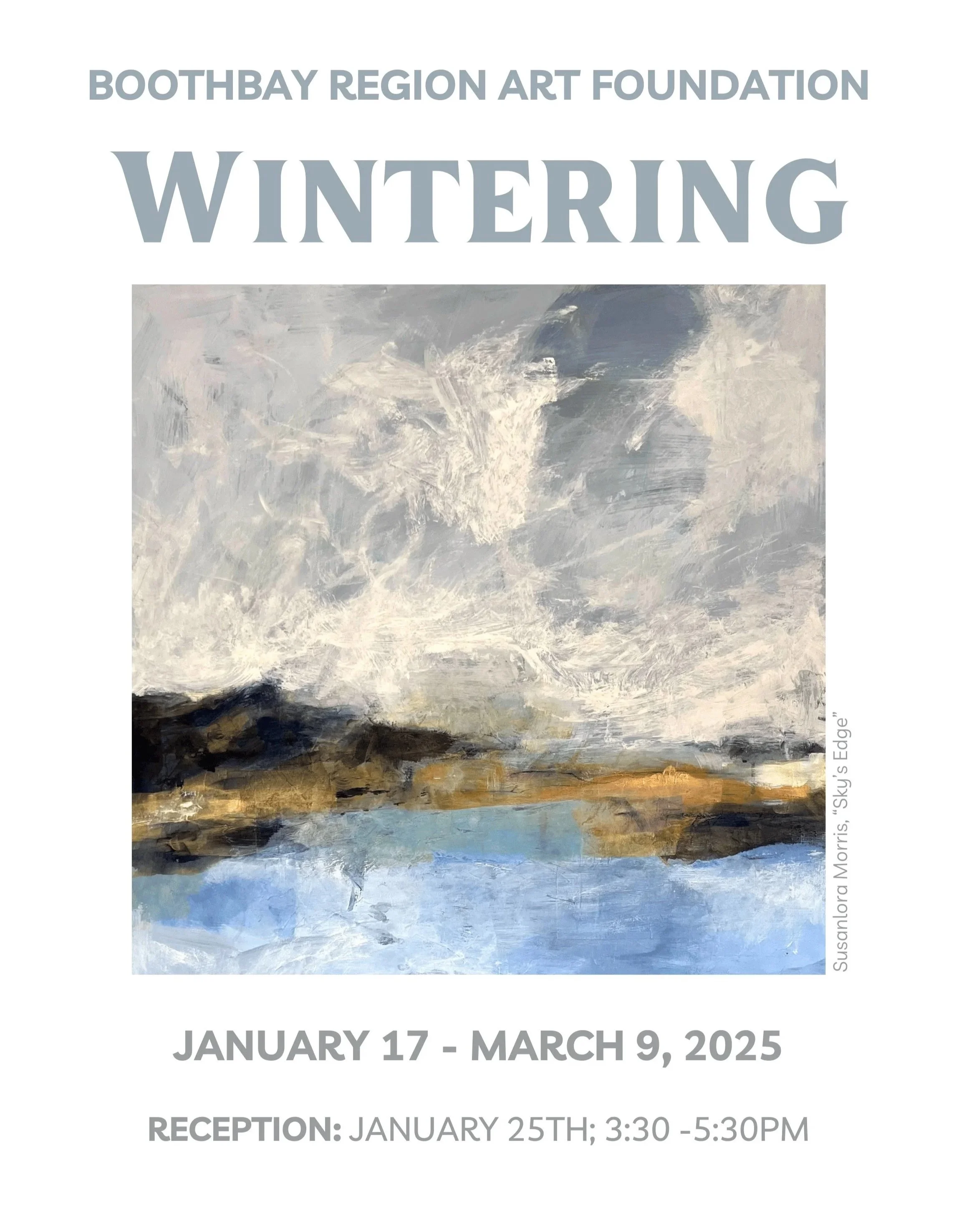 Wintering Show 2025 Poster