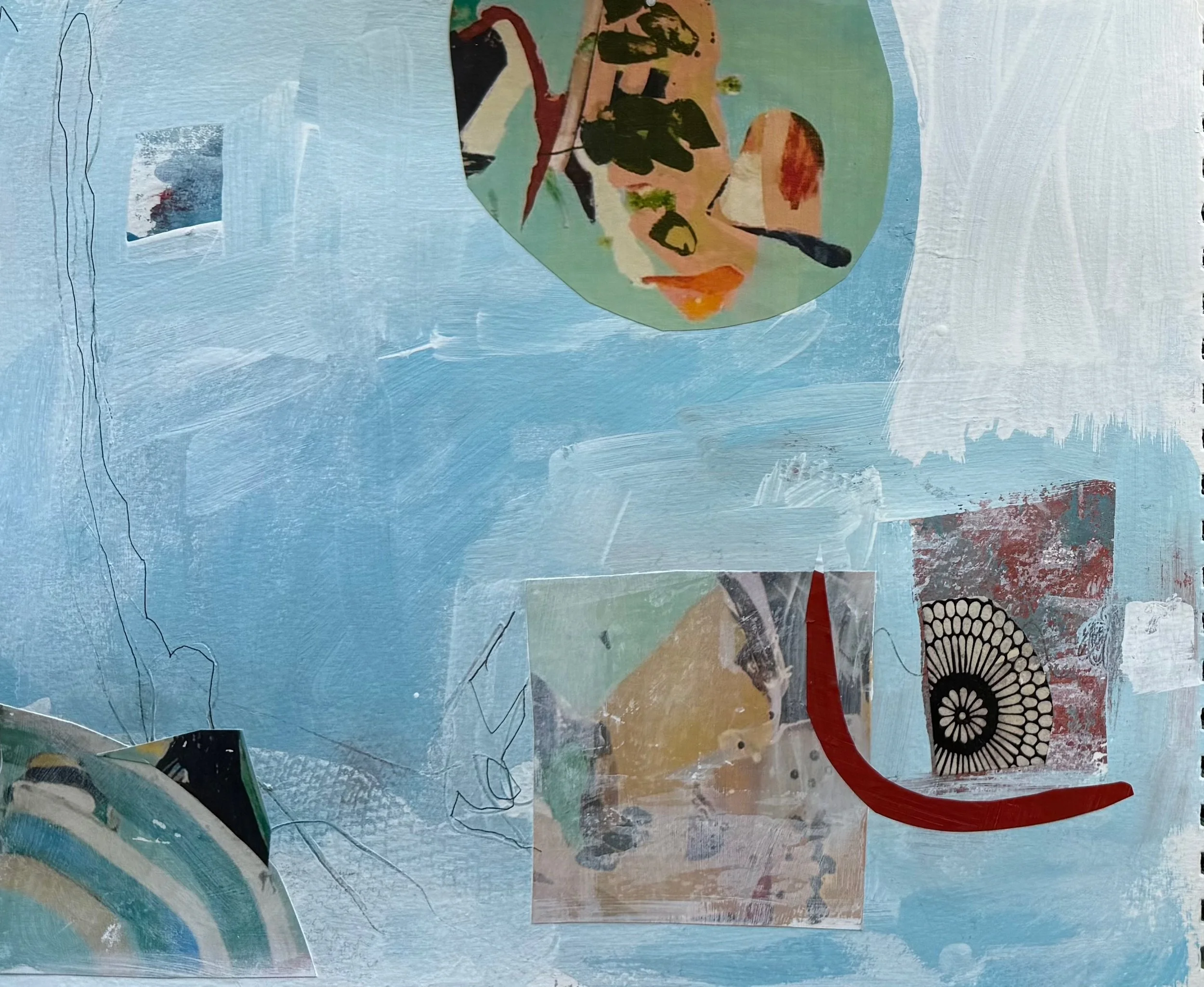 Spark Sketchbook #2 (not for sale)