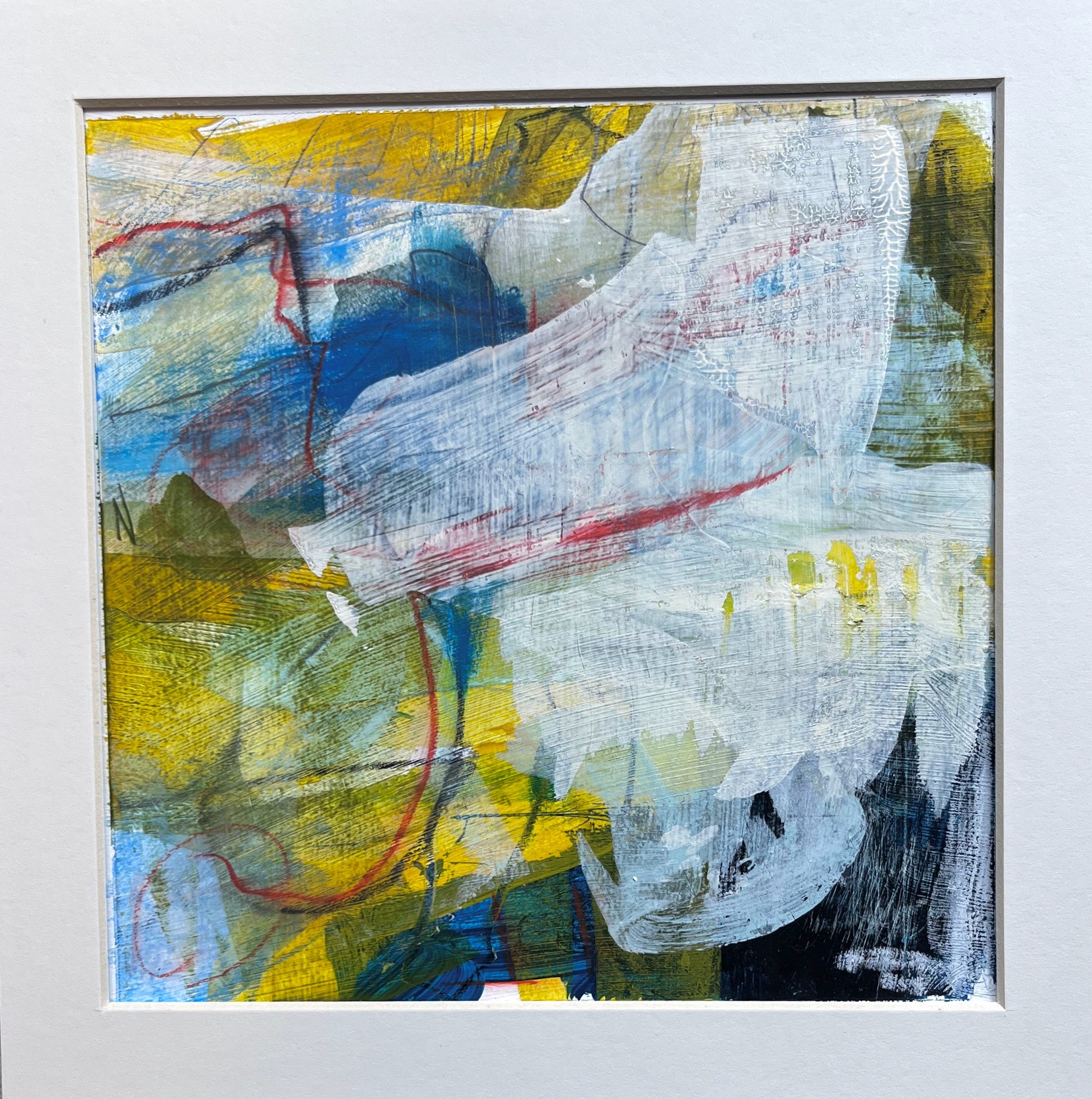 Landscape Three 8” x 8” Mixed Media.jpeg