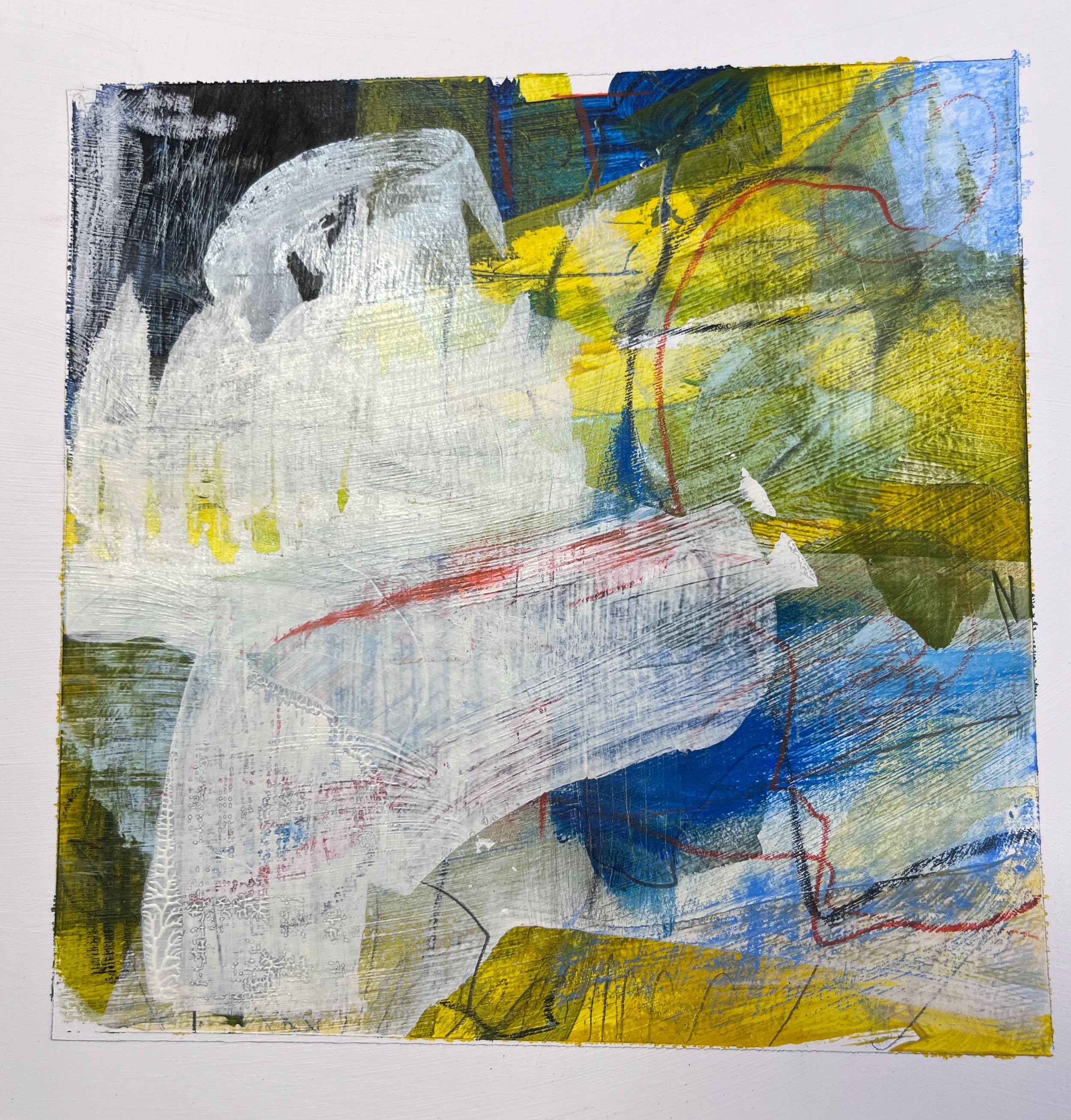 Landscape Two 8” x 8” Mixed Media.jpeg