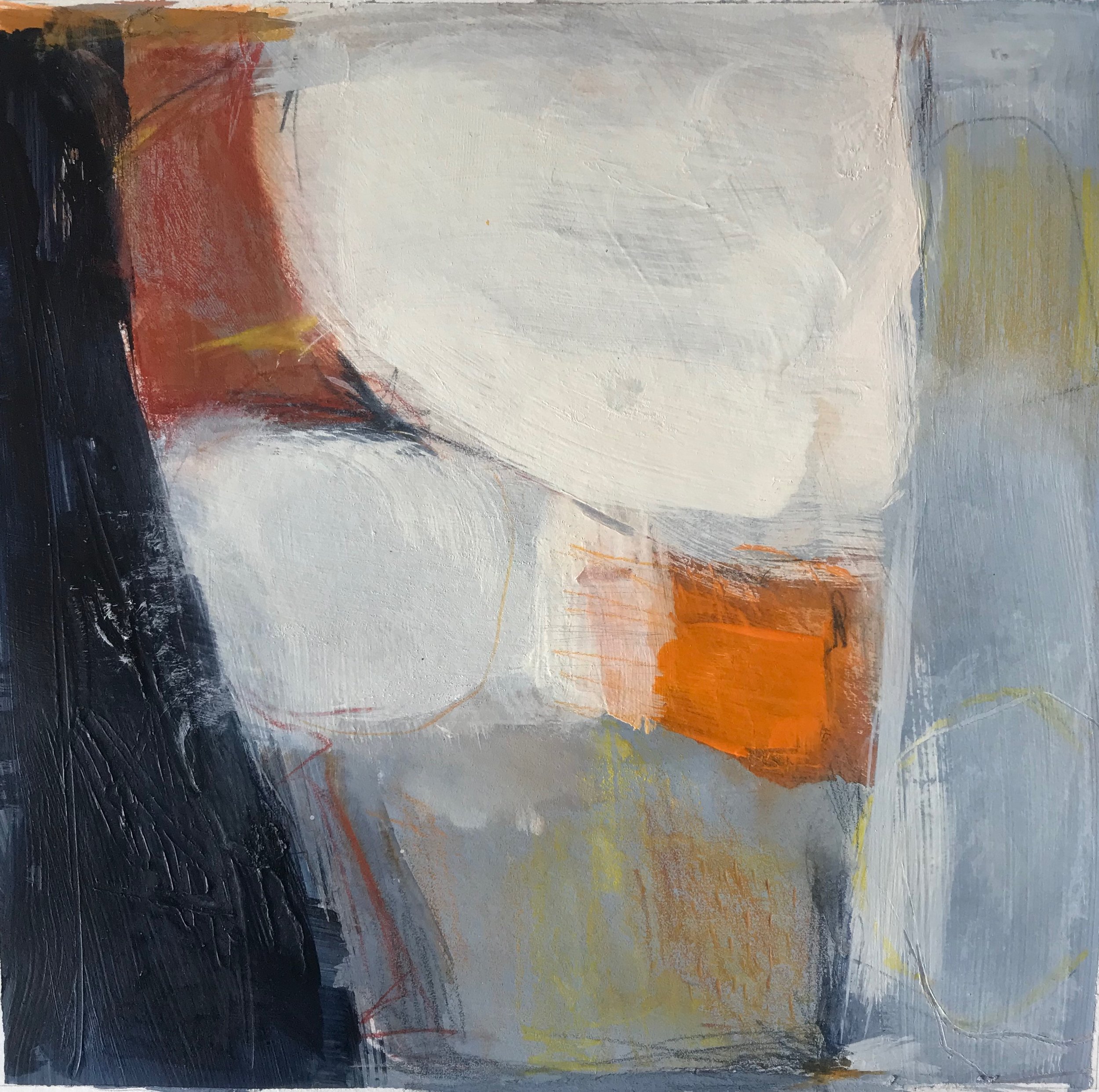 8” x 8” Mixed Media on Paper