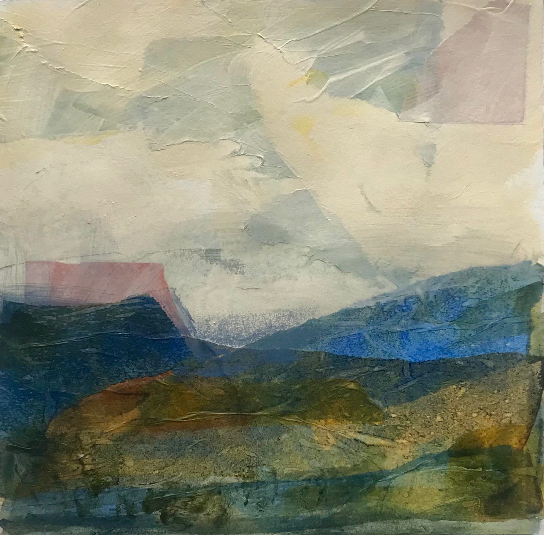 8” x 8” Mixed Media on Paper
